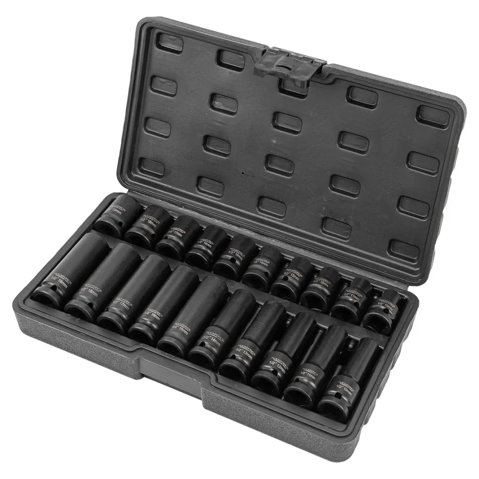 Набор головок 20пр. 1/2''6гр