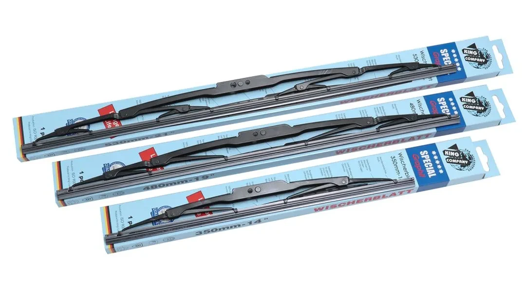 Стеклоочиститель каркасный 18'',450мм (KW-0132-18)