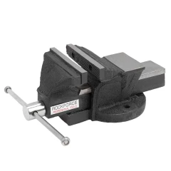 Тиски стальные с наковальней 4''-100мм