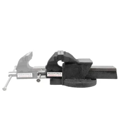 Тиски стальные с наковальней 4''-100мм