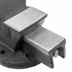 Тиски стальные с наковальней 4''-100мм