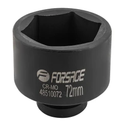 Головка ударная глубокая 72мм (6гр.), 1''