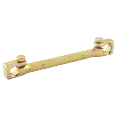 Ключ для тормозных трубок с зажимом 11х13мм