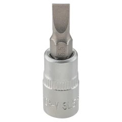 Головка-бита шлицевая 5.5мм, 1/4''