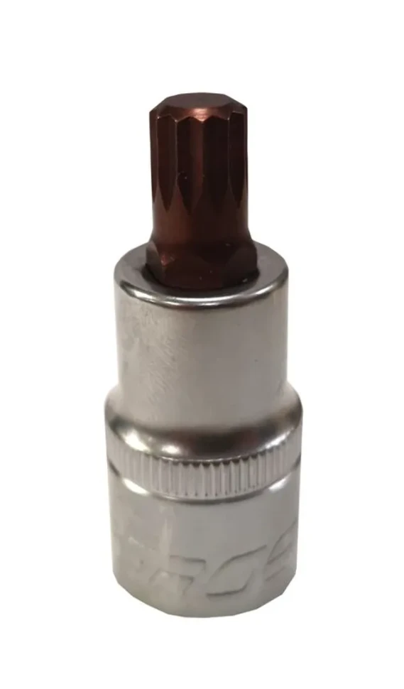 Головка-бита SPLINE 12-лучевая Premium M8 1/2''(L-55мм)