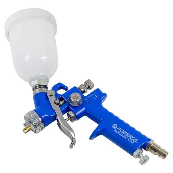 Краскораспылитель с верхним пластиковым бачком (бачок 125мл, сопло 1.0мм)