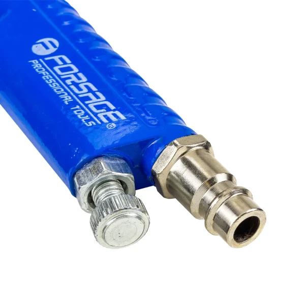 Краскораспылитель с верхним пластиковым бачком (бачок 125мл, сопло 1.0мм)