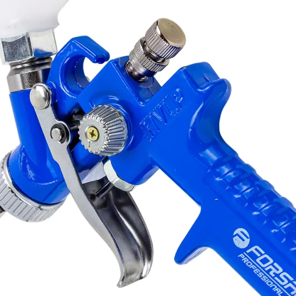 Краскораспылитель с верхним пластиковым бачком (бачок 125мл, сопло 1.0мм)