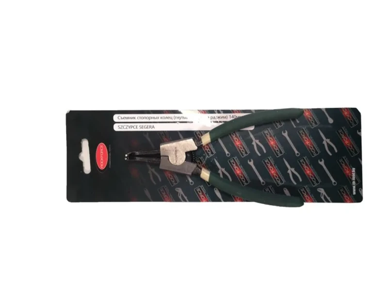 Съемник внутренних стопорных колец изогнутый 90°,(L-140мм)