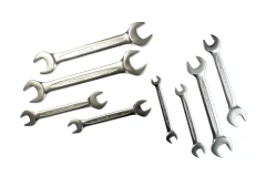 Набор ключей рожковых 8пр.