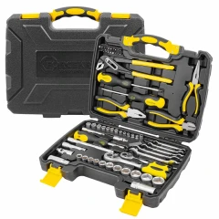 Набор инструментов 65пр. 1/4''3/8''(6гр.)(4-24мм)