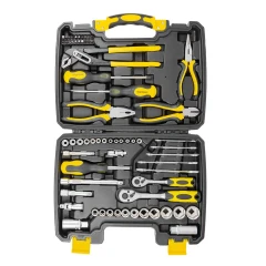 Набор инструментов 65пр. 1/4''3/8''(6гр.)(4-24мм)