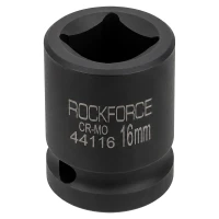 Головка ударная четырёхгранная (квадратная) 1/2''16мм