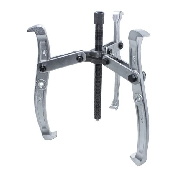 Съемник трехлапый переставной 10''(Ø захвата -250мм, длина лап-250мм,лапы S-образные)