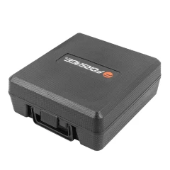 Пневмогайковерт ударный''Twin Hammer''с регулировкой усилия в облегченном корпусе 1/2''+набор головок(17,19,21мм,1450Hм,7000об/мин,6.3bar,198л/мин,вес2кг