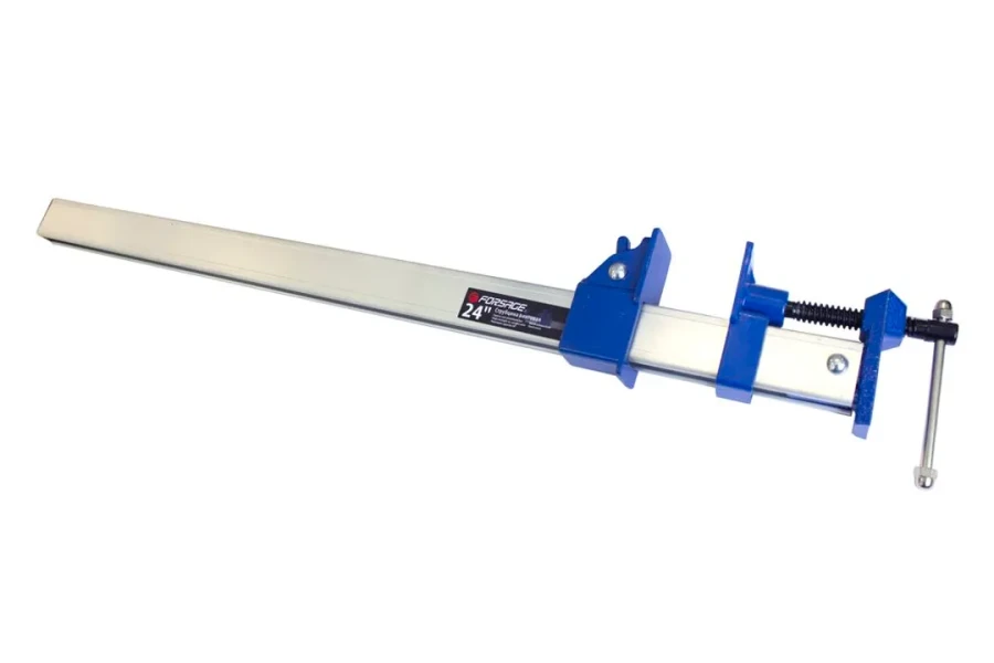 Струбцина винтовая 48''(max захват-1120мм)
