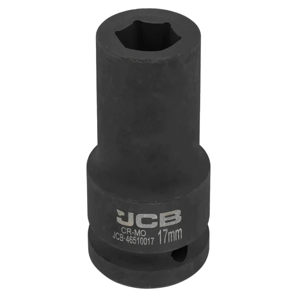 Головка ударная глубокая 17мм (6гр.), 3/4''