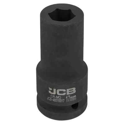 Головка ударная глубокая 17мм (6гр.), 3/4''