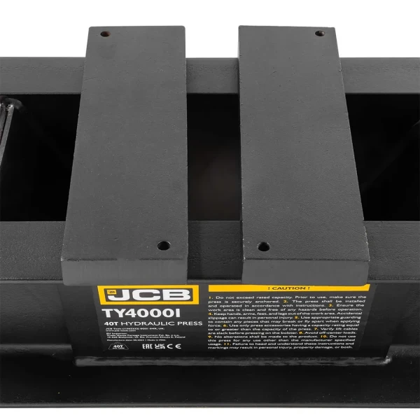 Пресс гидравлический напольный 40т (рабочая высота: 0-1100мм, рабочая ширина: 650мм)