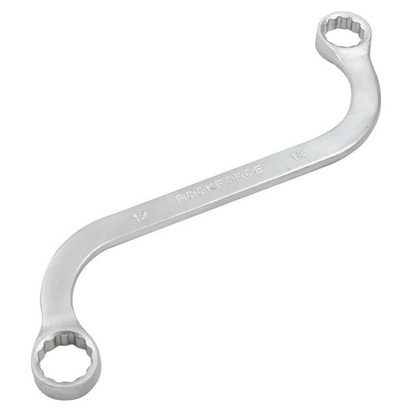 Ключ накидной S-образный 18х19мм,