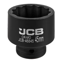Головка ударная 45мм (12гр.), 3/4''