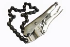 Съемник масляного фильтра цепной с фиксацией (Ø 120мм)