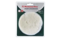 62188 Насадка полировальная Hammer Flex 227-012 PD WL 125 мм, для финишной обработки, натуральная шерсть