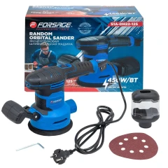 Машина шлифовальная эксцентриковая электрическая(220V, 450W,диаметр круга-125мм)