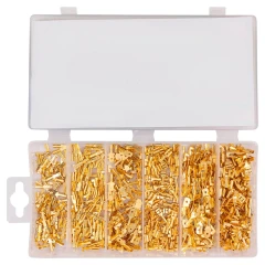 Набор клемм контактных 600шт.