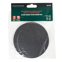 Круг абразивный шлифовальный для липучки на фибровой основе 115мм, 10шт(Grit 180)