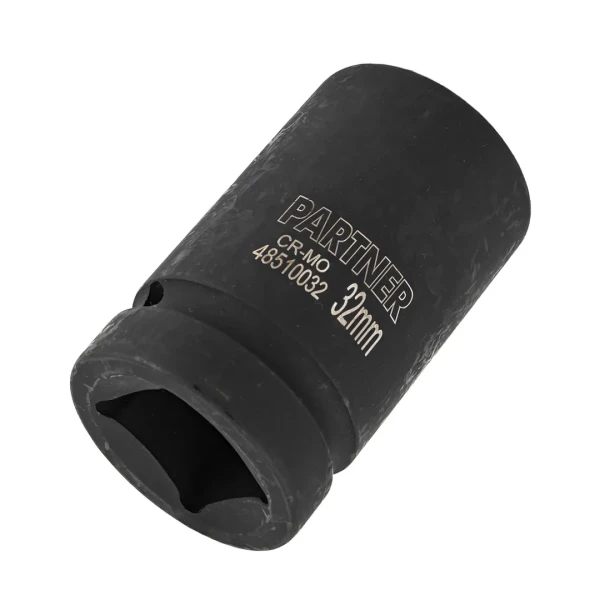 Головка ударная глубокая 32мм (6гр.), 1''