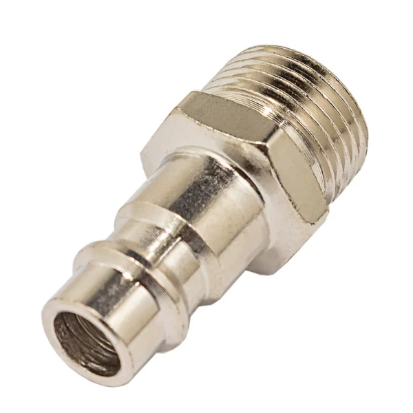 Штуцер для быстроразъема пневматического, наружная резьба 3/8''