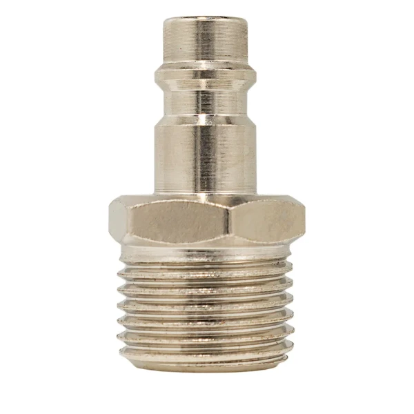 Штуцер для быстроразъема пневматического, наружная резьба 3/8''