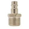 Штуцер для быстроразъема пневматического, наружная резьба 3/8''