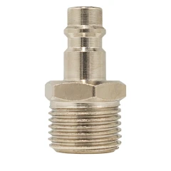 Штуцер для быстроразъема пневматического, наружная резьба 3/8''