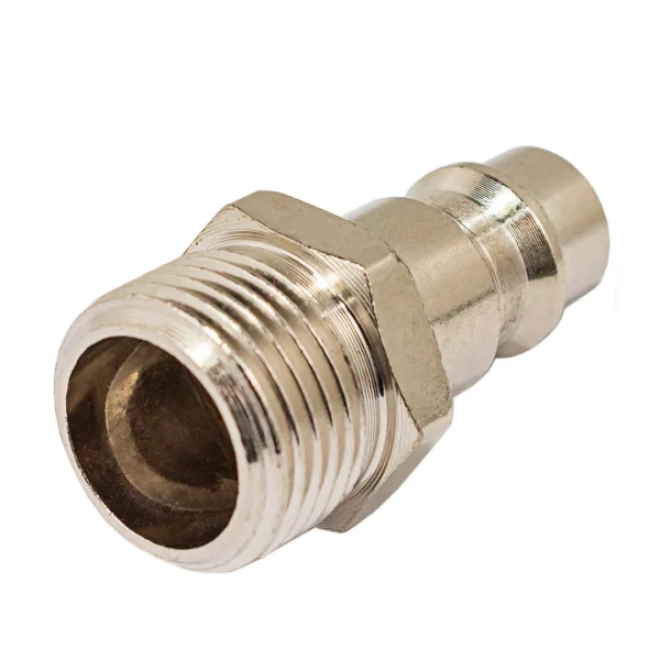 Штуцер для быстроразъема пневматического, наружная резьба 3/8''