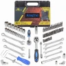 Набор инструментов 82 пр. 1/4''3/8''(6гр.)(4-22мм)
