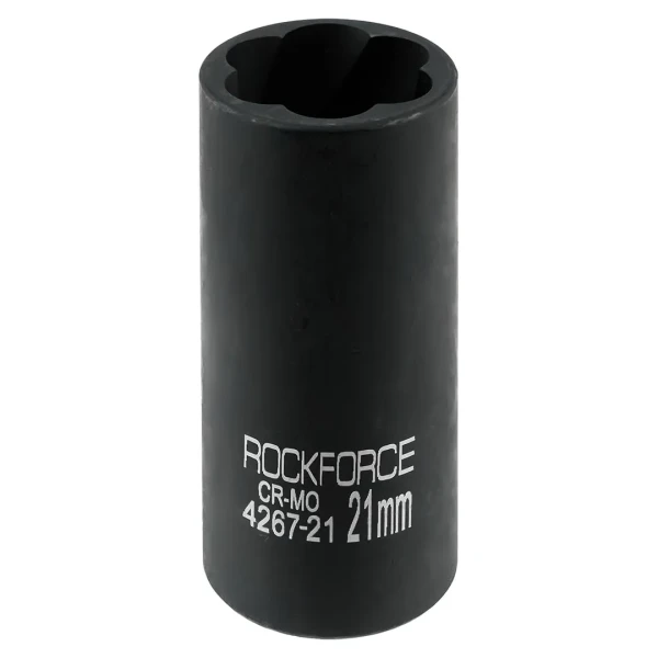 Головка ударная двухсторонняя 1/2'', 21мм (6гр.)