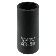 Головка ударная двухсторонняя 1/2'', 21мм (6гр.)