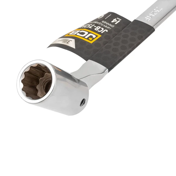 Ключ рожково-торцевой шарнирный 14мм