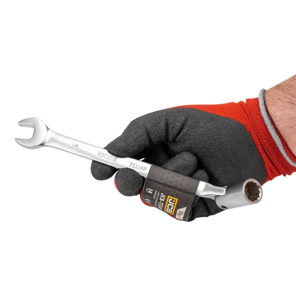 Ключ рожково-торцевой шарнирный 14мм