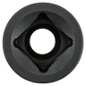 Головка ударная глубокая 12мм (6гр.), 1/2''