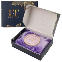 Мыло(+ уп)твердое ручной работы с добавлением эфирных масел ''Ягодный пунш''