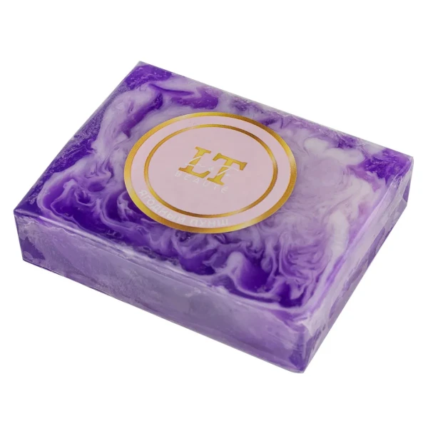 Мыло(+ уп)твердое ручной работы с добавлением эфирных масел ''Ягодный пунш''