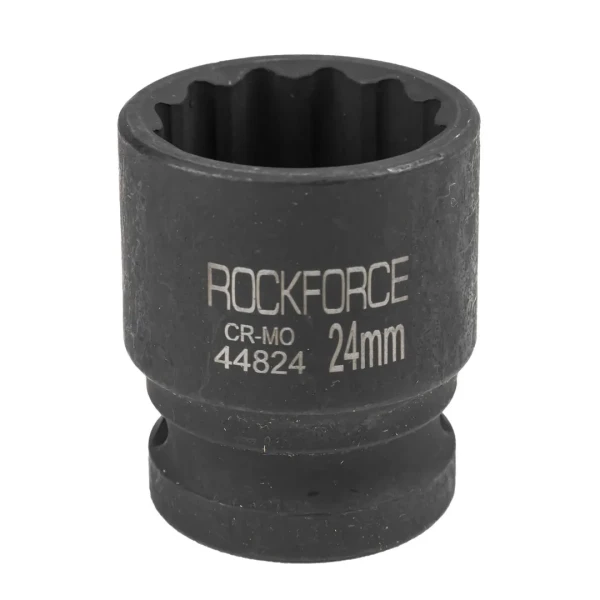 Головка ударная 24мм (12гр.), 1/2''