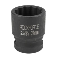 Головка ударная 24мм (12гр.), 1/2''