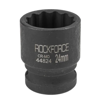 Головка ударная 24мм (12гр.), 1/2''