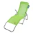 Шезлонг складной (670х1250мм, макс. нагрузка 150кг,сталь, полиэстер, салатовый)