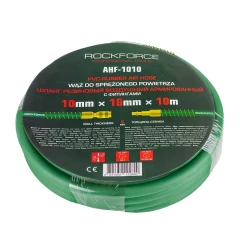 Шланг резиновый воздушный армированный с фитингами 10мм x 16мм x 10м