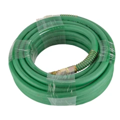 Шланг резиновый воздушный армированный с фитингами 10мм x 16мм x 10м